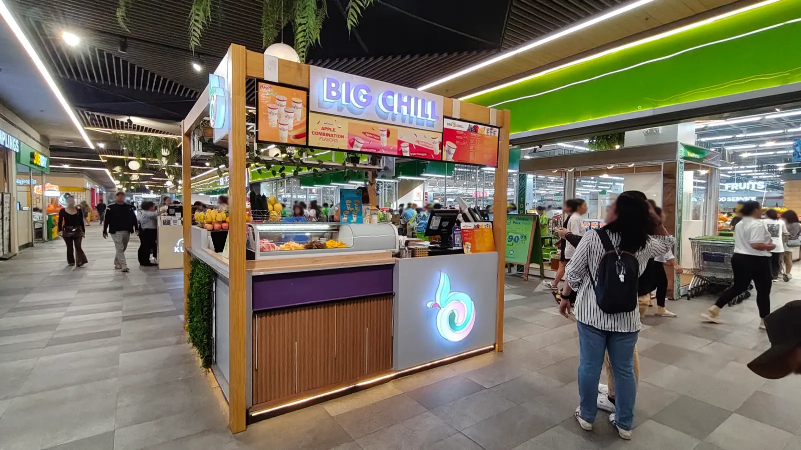 THE BIG CHILL in SM City North EDSA